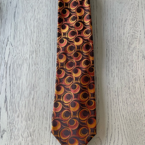 Men’s 5 Tie Lot - Talbot, Paul Simon, JZ Richards, Nordstrom - Picture 6 of 7